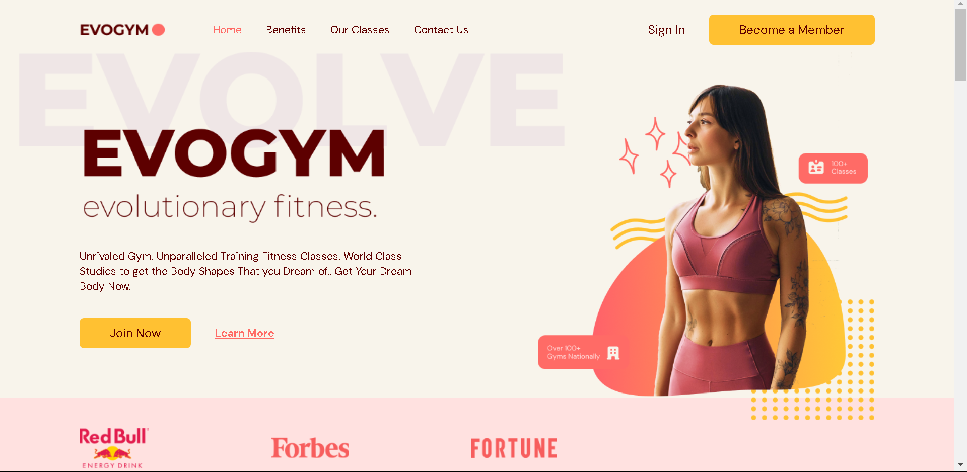 Fitness Gym Design